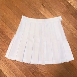 American Apparel Tennis Skirt